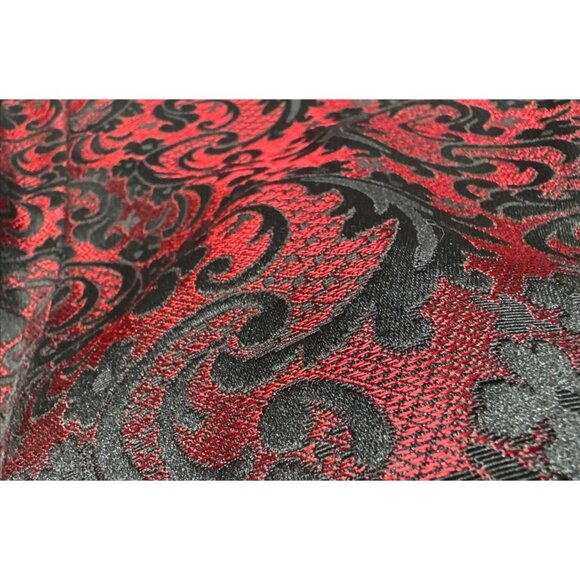 Allison Daley Blazer Suit Jacket Womens 6P Petite Red Romance Zip Up Pockets NEW - Picture 10 of 10